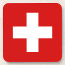 Suche nach schweizer flagge untersetzer Land