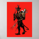 Suche nach krampus poster Gruselig
