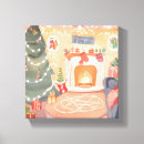 Suche nach kamin leinwandbilder Weihnachten