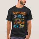 Suche nach 30 hochzeitstag tshirts Verheiratet