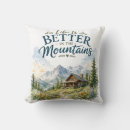 Suche nach berge kissen Wildnis