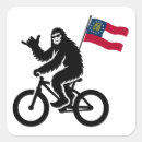 Suche nach bigfoot aufkleber Hockig