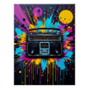 Suche nach vintage radio poster Modern