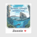 Suche nach kanalinseln aufkleber Nationalpark