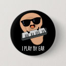 Suche nach lustiger musiker buttons Cartoon