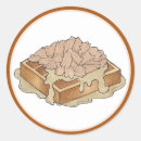Suche nach waffeln aufkleber Nahrung