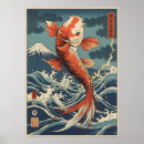 Suche nach koi arten poster Asiatische wandkunst