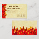 Suche nach flamen visitenkarten Flammen