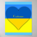 Suche nach osteuropa poster Ukrainische flagge