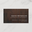 Suche nach dunkles holz visitenkarten Auftragnehmer