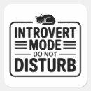 Suche nach introvert aufkleber Antisozial