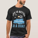Suche nach hausboot tshirts Kapitän