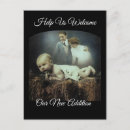 Suche nach vintages neues baby postkarten Jede person