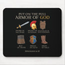 Suche nach rüstung des gottes mousepads Von gott