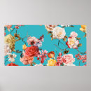 Suche nach blumenmuster poster Aquarell