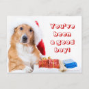 Suche nach hundeknochen postkarten Weihnachten