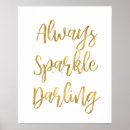 Suche nach glitzernde poster Sterne