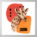 Suche nach afrikanische giraffe poster Africa