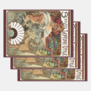 Suche nach alphonse mucha geschenkpapier Retro