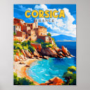 Suche nach korsika poster Aquarell