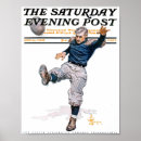 Suche nach american football poster Vintag