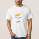 Suche nach zypern tshirts Herz