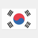 Suche nach koreanische flagge aufkleber Südkorea