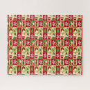 Suche nach retro weihnachten puzzle Santa claus