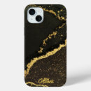 Suche nach schwarzer marmor iphone hüllen Schwarz und gold