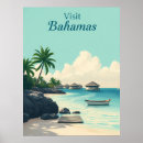 Suche nach bahamas reise poster Palmen