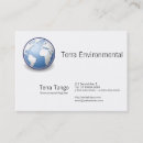 Suche nach tag der erde visitenkarten Kugel