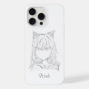 Suche nach manga iphone hüllen Schwarz