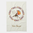 Suche nach rotkehlchen geschirr tücher Vintag