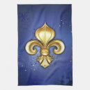 Suche nach fleur de lis geschirr tücher Gelb