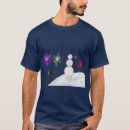 Suche nach schneemann tshirts Weiß