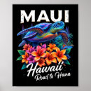 Suche nach hawaii schildkröten poster Schnorcheln