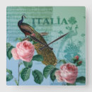 Suche nach pfauen wanduhren Blau