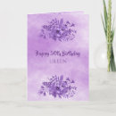 Suche nach 50th birthday karten Purple