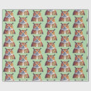 Suche nach große augen geschenkpapier Tier