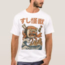 Suche nach japanische sushi tshirts Für alle