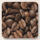 Suche nach kaffeebohnen untersetzer Café