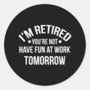 Suche nach erschöpft aufkleber Im ruhestand