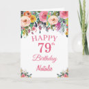 Suche nach 79 geburtstagsfeier Neunundsiebzigster geburtstag