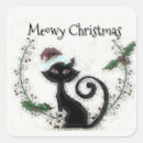 Suche nach weihnachtskatzen aufkleber Für kinder