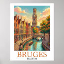 Suche nach brügge poster Architektur