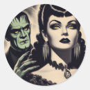 Suche nach goth runde aufkleber Horror