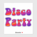 Suche nach disco party aufkleber Jede person