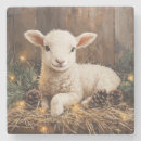 Suche nach lamm untersetzer Weihnachten