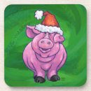 Suche nach schwein untersetzer Weihnachten