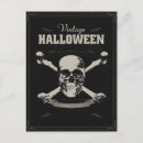 Suche nach schädel und knochen postkarten Halloween